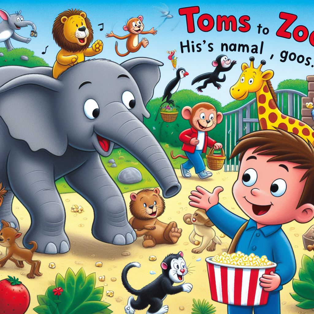 Tom besucht den Zoo